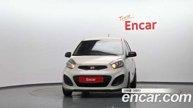 Kia morning Bi-fuel Smart — пробег 124 118 км — фото 3 из 5