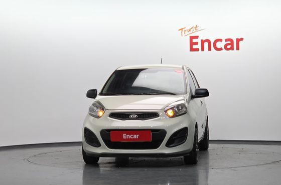 Kia morning Bi-fuel Smart — пробег 124 118 км — фото 3 из 5