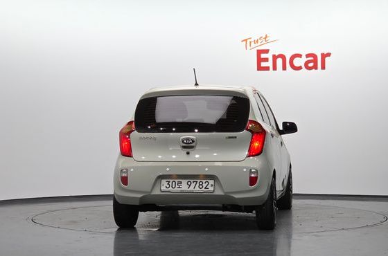 Kia morning Bi-fuel Smart — пробег 124 118 км — фото 4 из 5