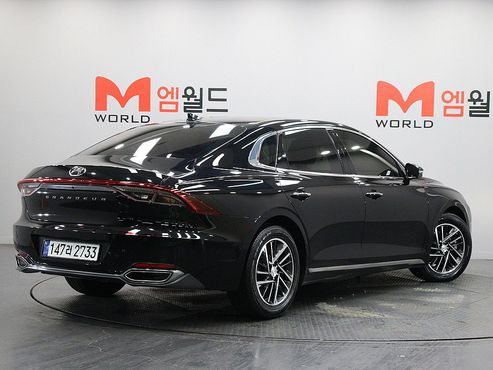 Hyundai Grandeur 2.5 Premium — пробег 124 791 км — фото 3 из 5