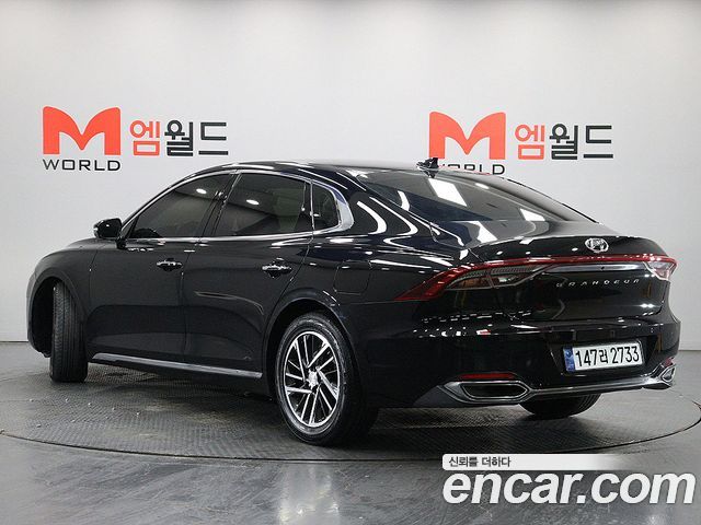 Hyundai Grandeur 2.5 Premium — пробег 124 791 км — фото 4 из 5