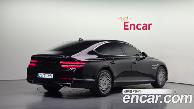 Genesis G80 из Кореи Encar