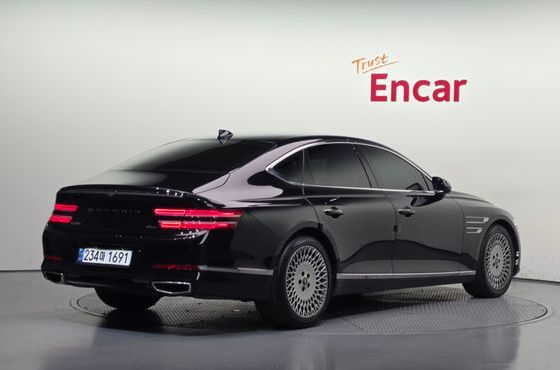 Genesis G80 Gasoline 2.5 Turbo AWD — пробег 95 159 км — фото 2 из 5