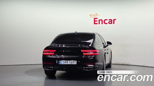 Genesis G80 из Кореи Encar
