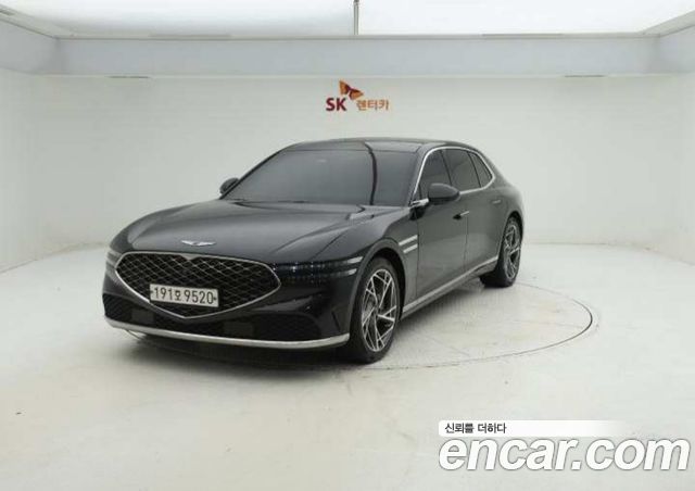 Genesis G90 Gasoline 3.5 Turbo AWD — пробег 118 367 км — фото 1 из 5