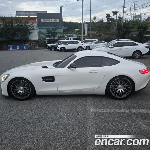 Mercedes-Benz AMG GT 4.0 — пробег 68 361 км — фото 2 из 5