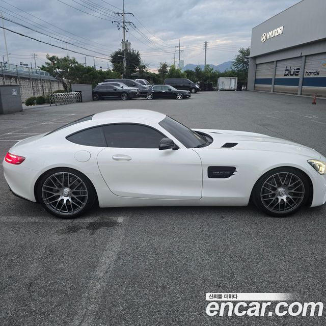 Mercedes-Benz AMG GT 4.0 — пробег 68 361 км — фото 4 из 5