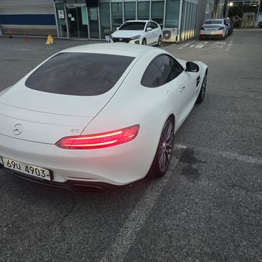 Mercedes-Benz AMG GT 4.0 — пробег 68 361 км — фото 5 из 5