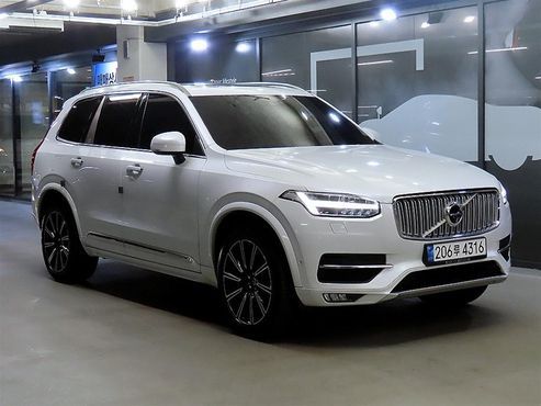 Volvo XC90 D5 Inscription — пробег 139 070 км — фото 1 из 5