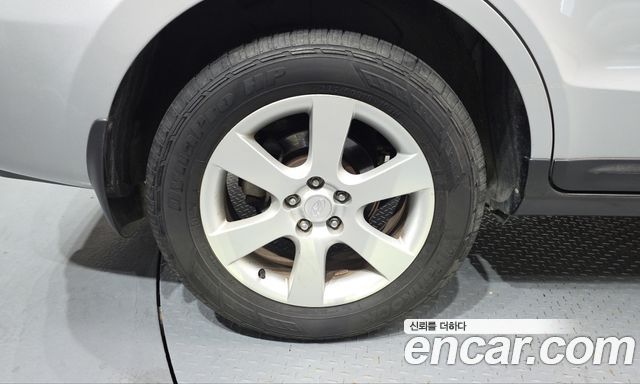 Hyundai Santafe 2WD(2.2VGT) MLX Deluxe — пробег 135 477 км — фото 5 из 5