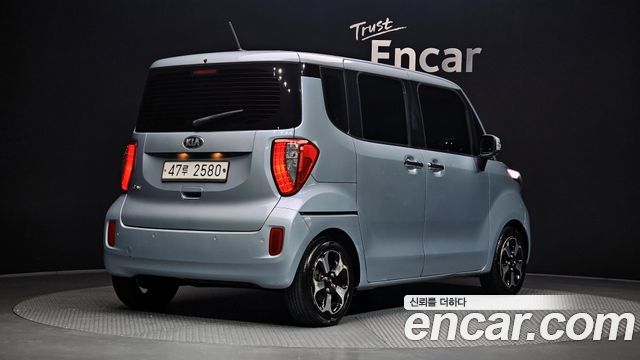 Kia RAY из Кореи Encar
