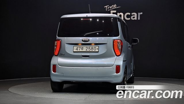 Kia RAY из Кореи Encar