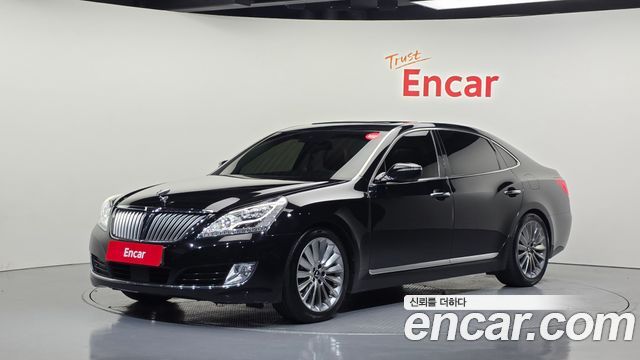 Hyundai Equus VS380 Exclusive — пробег 138 468 км — фото 1 из 5