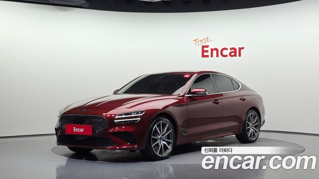 Genesis G70 Gasoline 2.5T 2WD — пробег 14 713 км — фото 1 из 5