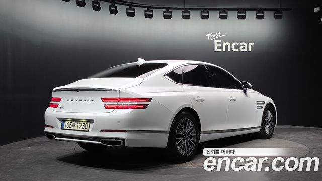 Genesis G80 Gasoline 2.5 Turbo 2WD — пробег 50 050 км — фото 2 из 5