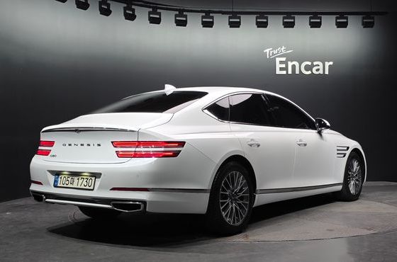 Genesis G80 Gasoline 2.5 Turbo 2WD — пробег 50 050 км — фото 2 из 5