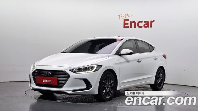 Hyundai AVANTE 1.6 GDI Modern special — пробег 100 167 км — фото 1 из 5