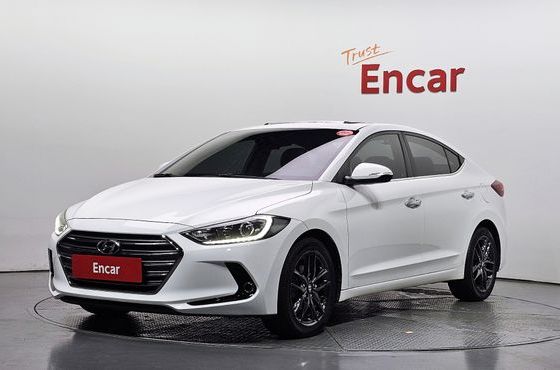Hyundai AVANTE 1.6 GDI Modern special — пробег 100 167 км — фото 1 из 5