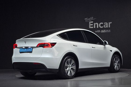Tesla Model Y RWD — пробег 37 105 км — фото 2 из 5