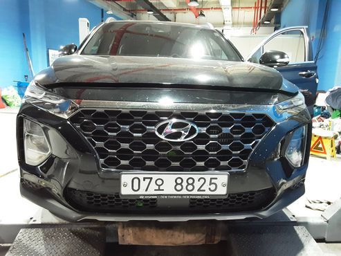 Hyundai Santafe Diesel 2,0 4WD Exclusive Special — пробег 126 717 км — фото 1 из 3
