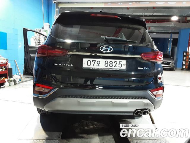 Hyundai Santafe Diesel 2,0 4WD Exclusive Special — пробег 126 717 км — фото 2 из 3