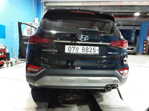 Hyundai Santafe Diesel 2,0 4WD Exclusive Special — пробег 126 717 км — фото 2 из 3
