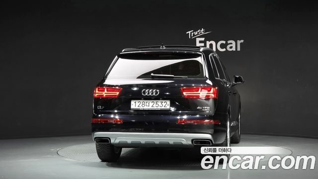 Audi Q7 45 TFSI Quattro — пробег 63 848 км — фото 4 из 5