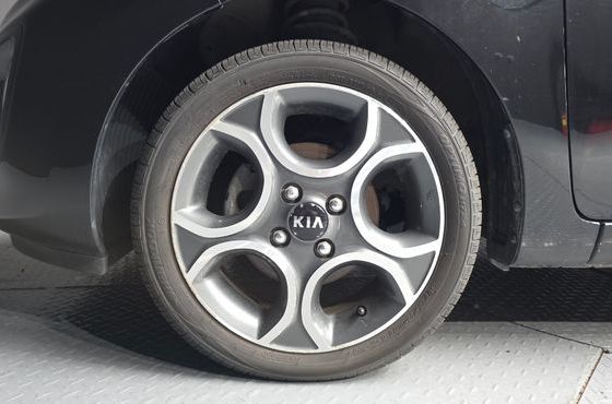 Kia morning Luxury — пробег 80 050 км — фото 5 из 5