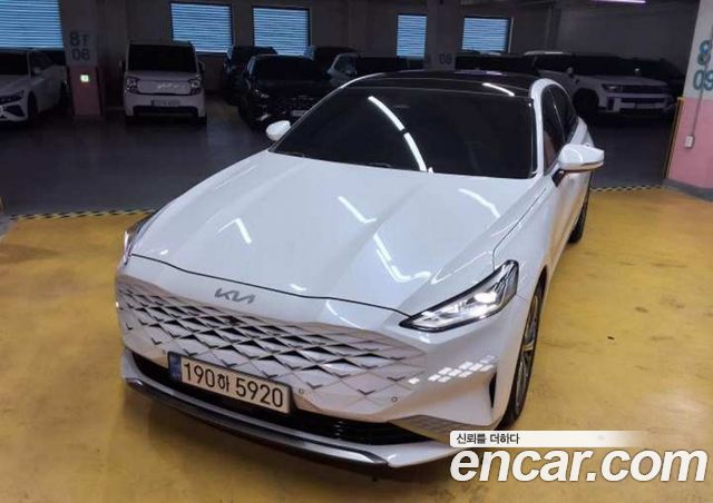 Kia K8 Signature — пробег 78 184 км — фото 2 из 5