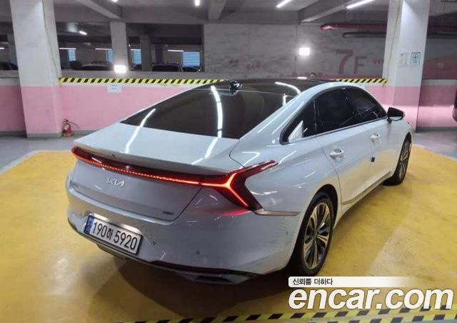 Kia K8 Signature — пробег 78 184 км — фото 3 из 5