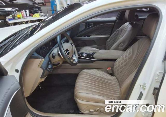 Kia K8 Signature — пробег 78 184 км — фото 4 из 5