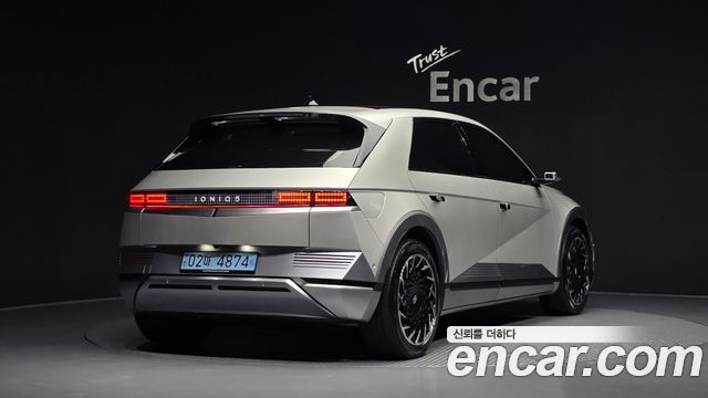 Hyundai Ioniq5 из Кореи Encar