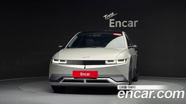 Hyundai Ioniq5 из Кореи Encar