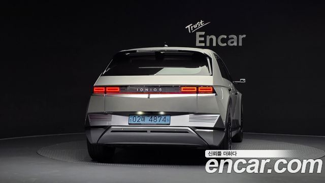 Hyundai Ioniq5 из Кореи Encar