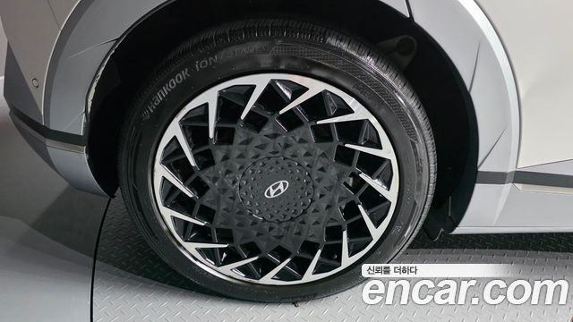 Hyundai Ioniq5 из Кореи Encar