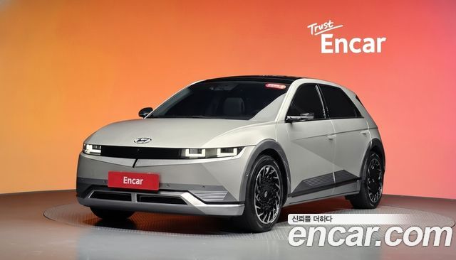 Hyundai Ioniq5 из Кореи Encar