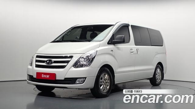 Hyundai Starex из Кореи Encar