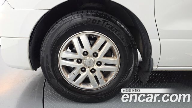 Hyundai Starex из Кореи Encar