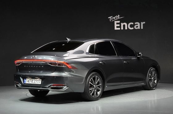 Hyundai Grandeur 2.5 Exclusice — пробег 115 373 км — фото 2 из 5