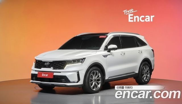 Kia Sorento из Кореи Encar