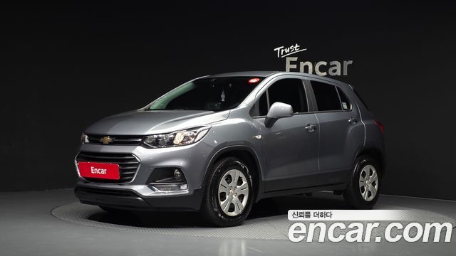 Chevrolet (Daewoo) Trax из Кореи Encar