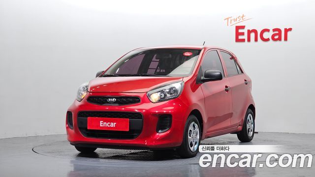 Kia morning из Кореи Encar