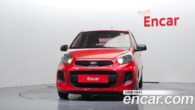 Kia morning из Кореи Encar