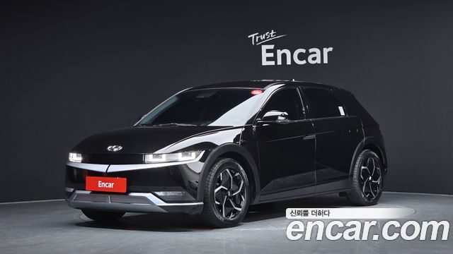Hyundai Ioniq5 из Кореи Encar