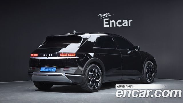 Hyundai Ioniq5 из Кореи Encar