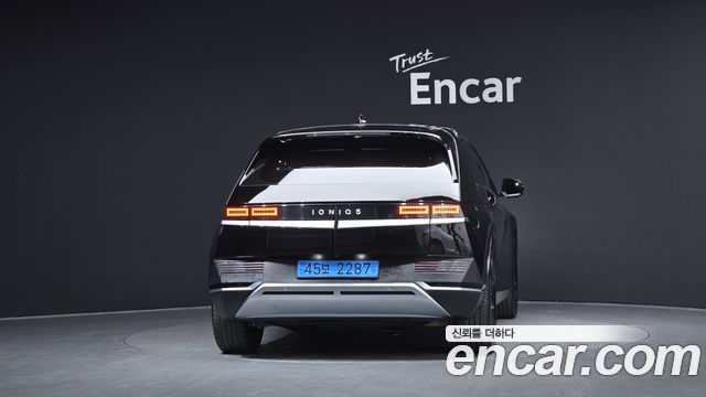 Hyundai Ioniq5 из Кореи Encar