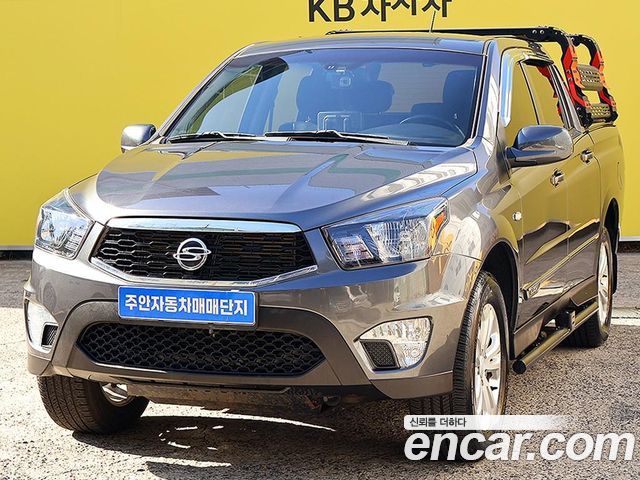 Ssangyong KORANDO 2.2 CX7 4WD Mania — пробег 61 642 км — фото 1 из 5