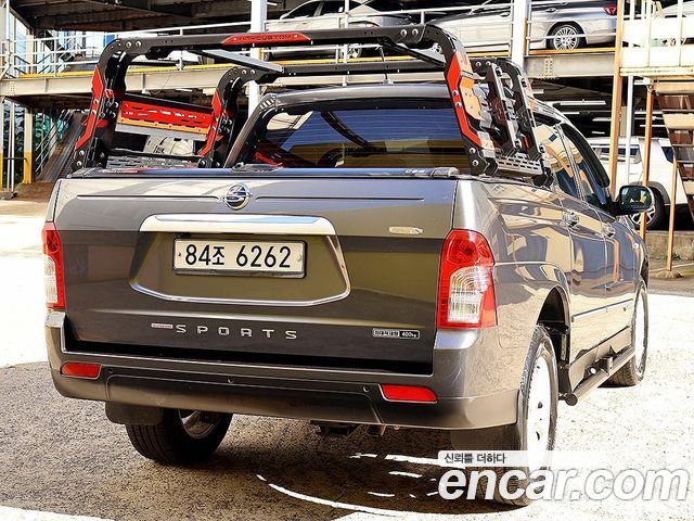 Ssangyong KORANDO 2.2 CX7 4WD Mania — пробег 61 642 км — фото 4 из 5