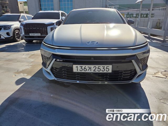 Hyundai Sonata из Кореи Encar