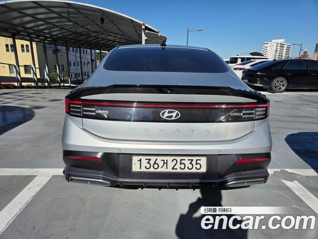 Hyundai Sonata из Кореи Encar